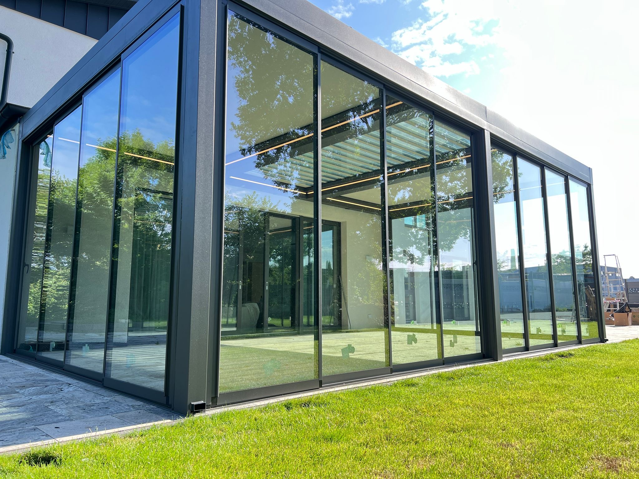 Aluminium Pergola