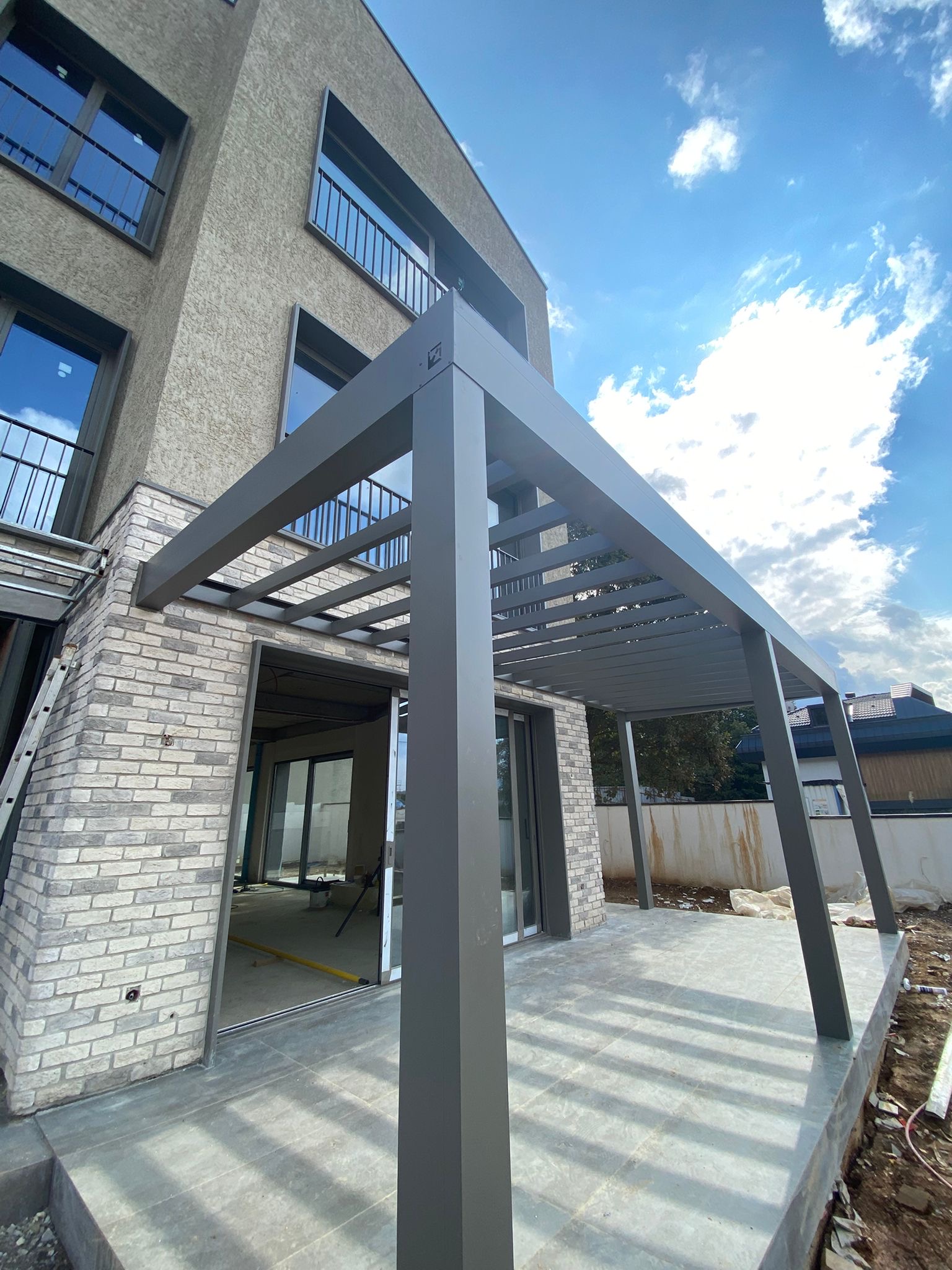 Aluminium Pergola