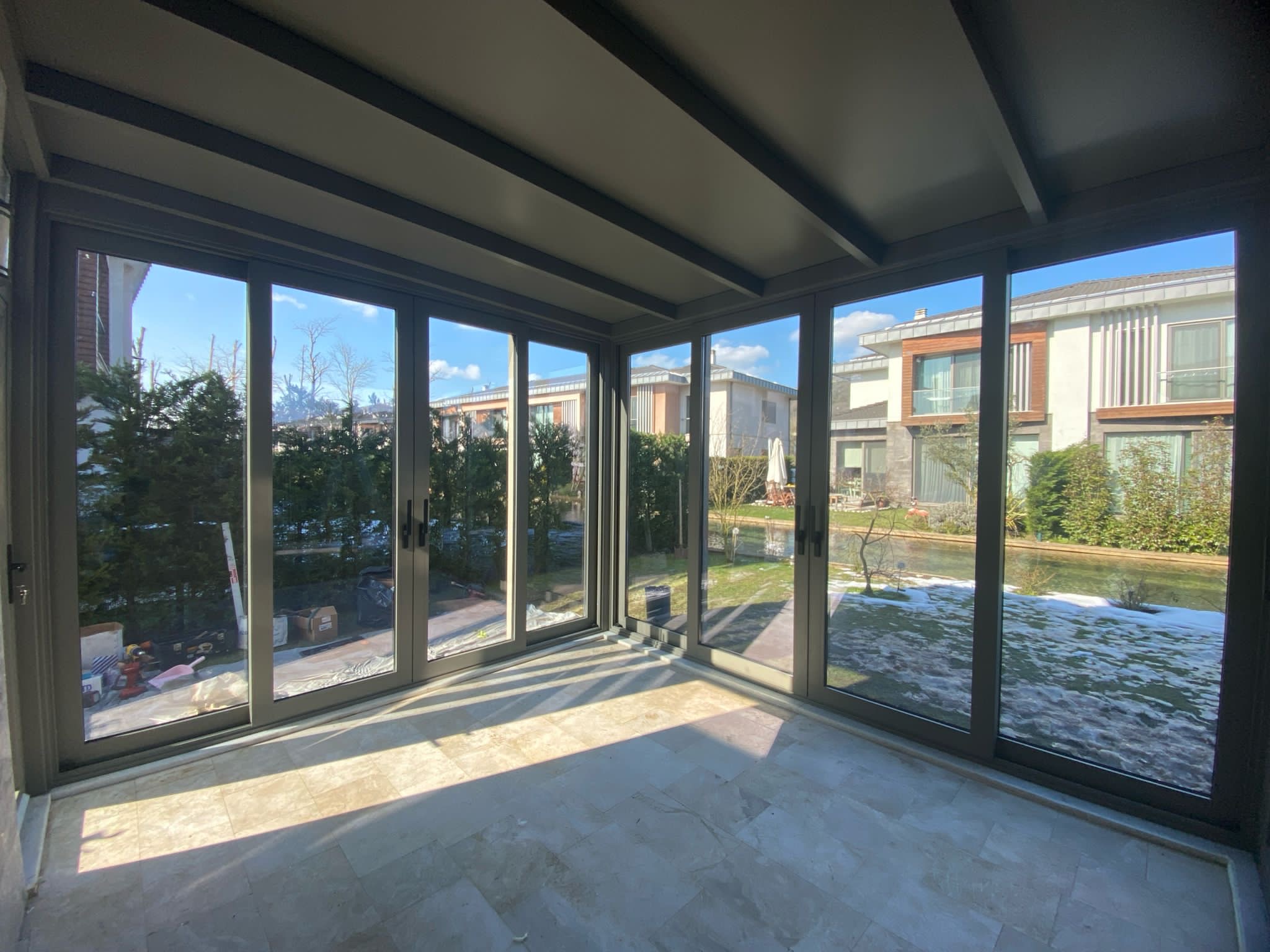 Aluminium Pergola